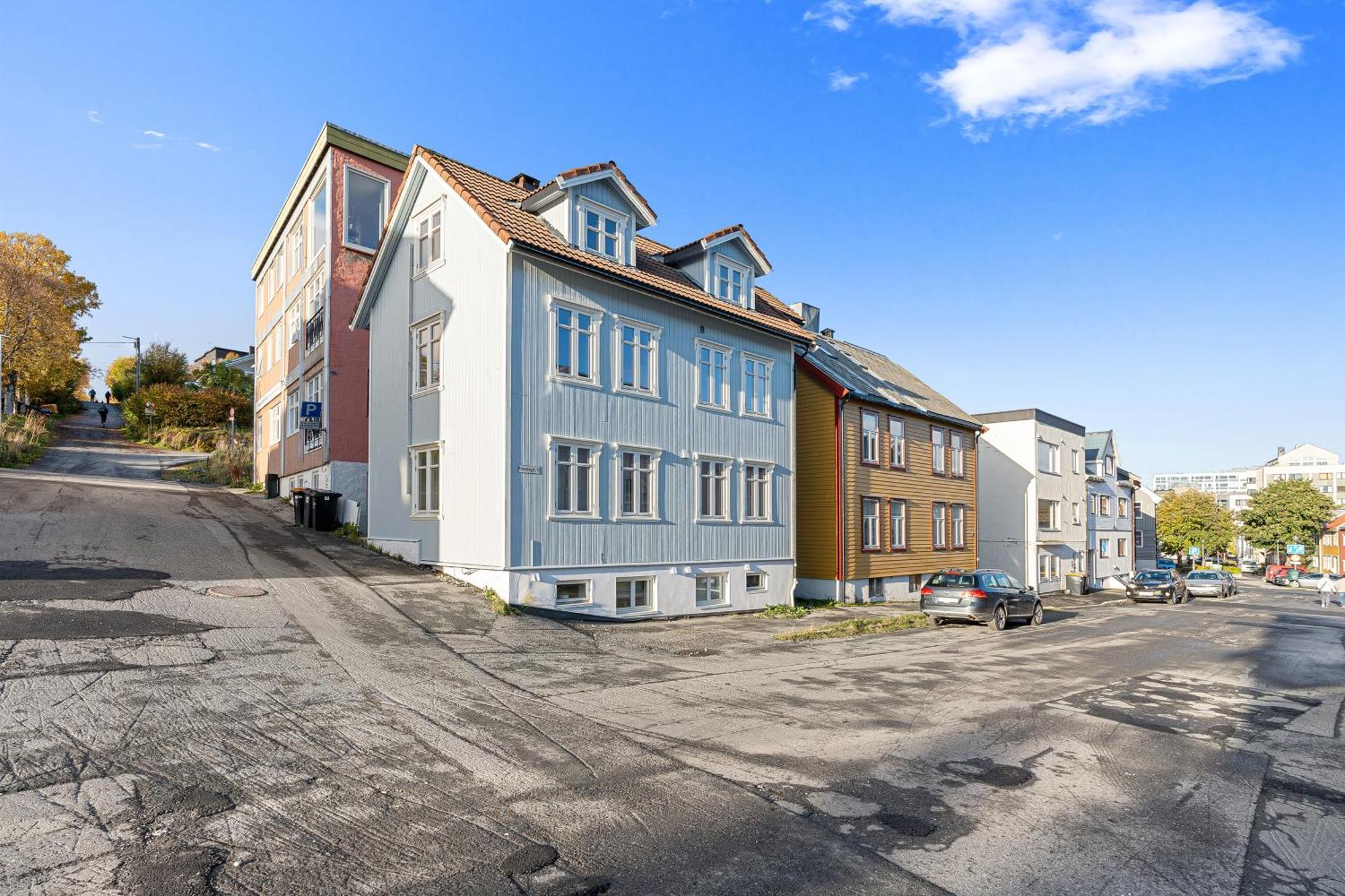 Enter Tromso - Exclusive Apartments Extérieur photo