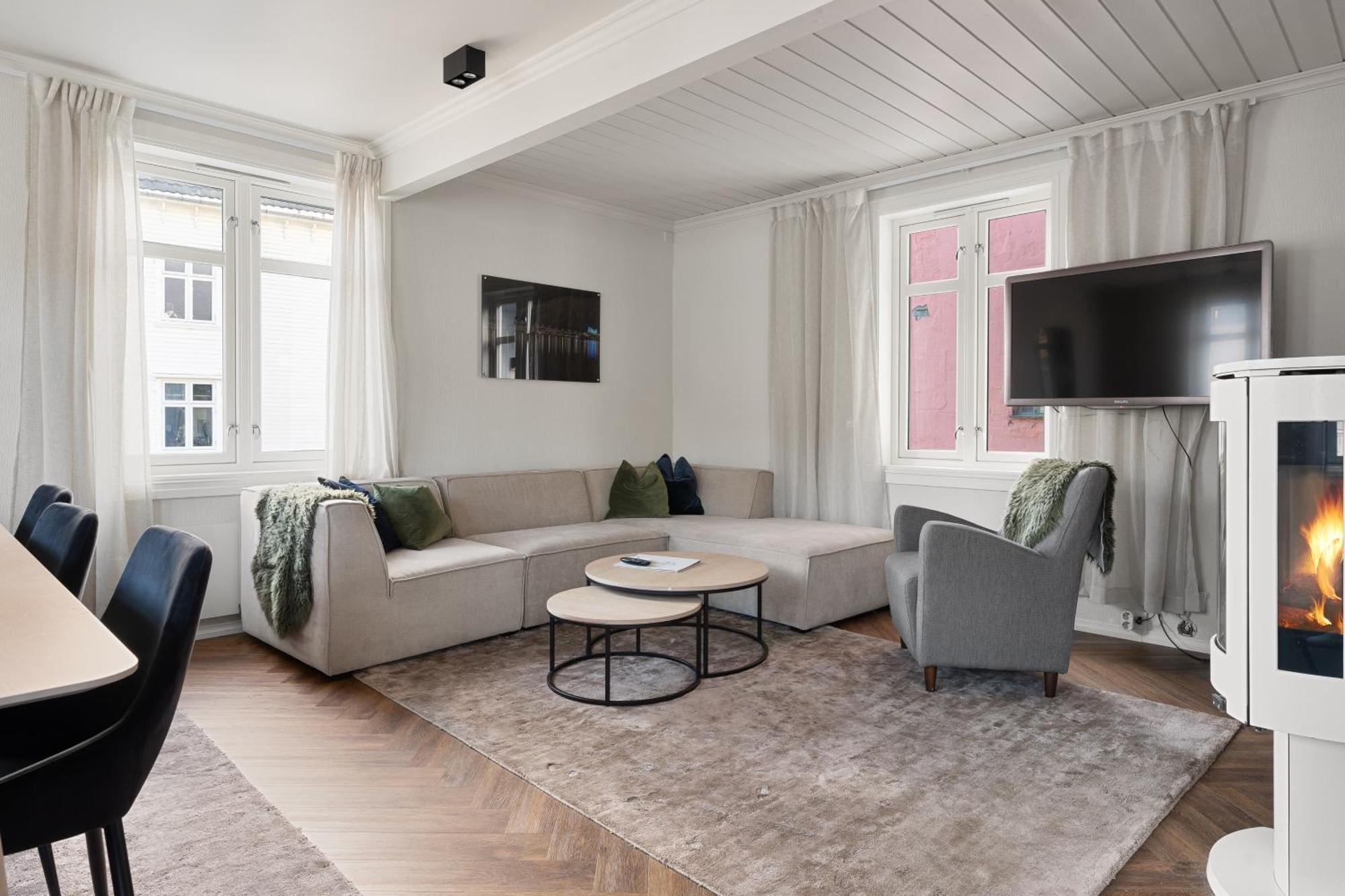 Enter Tromso - Exclusive Apartments Extérieur photo
