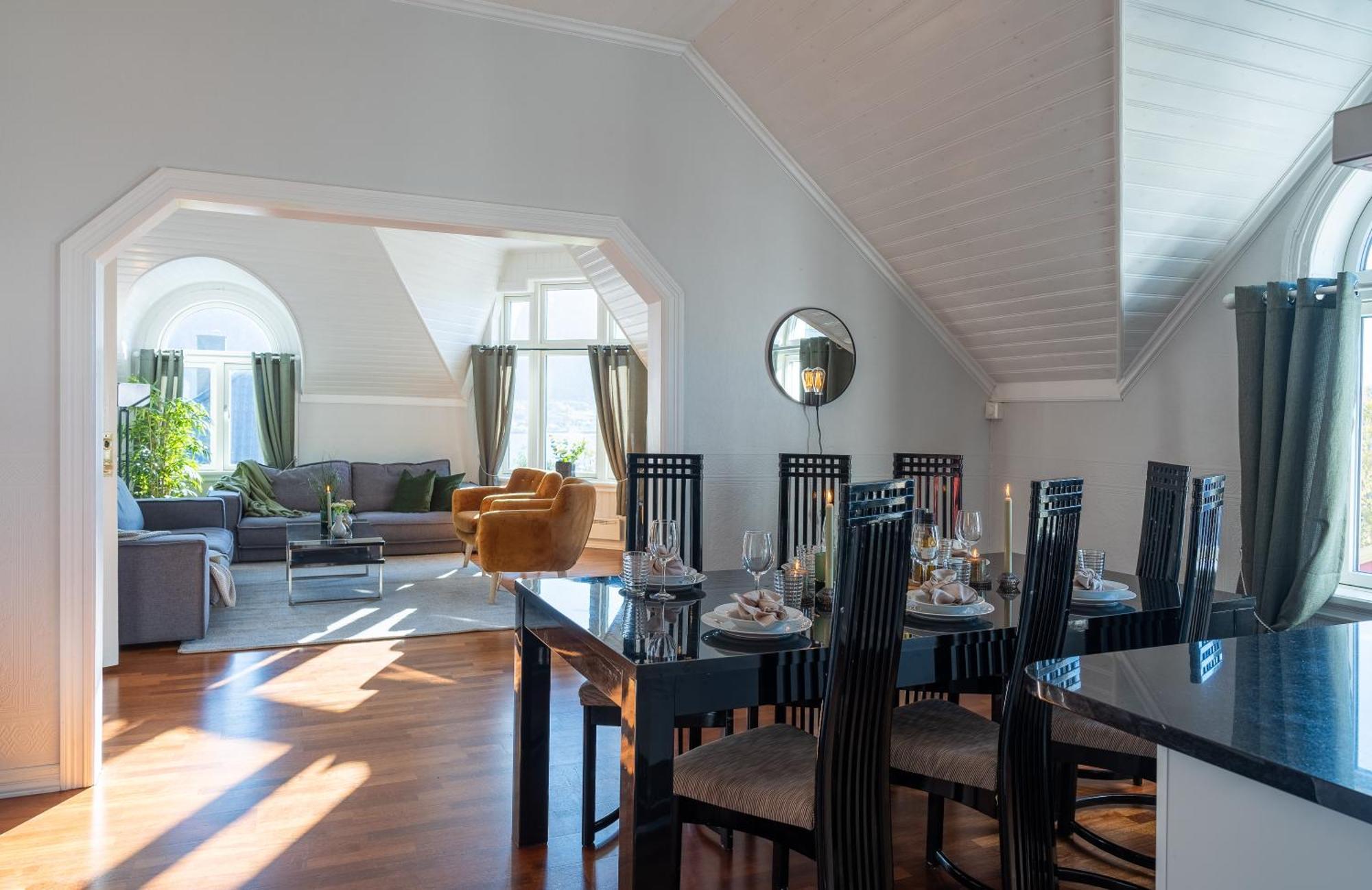 Enter Tromso - Exclusive Apartments Extérieur photo
