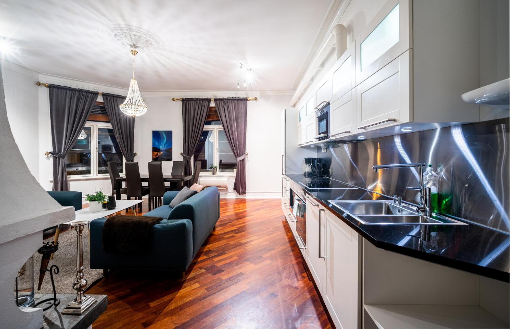 Enter Tromso - Exclusive Apartments Extérieur photo