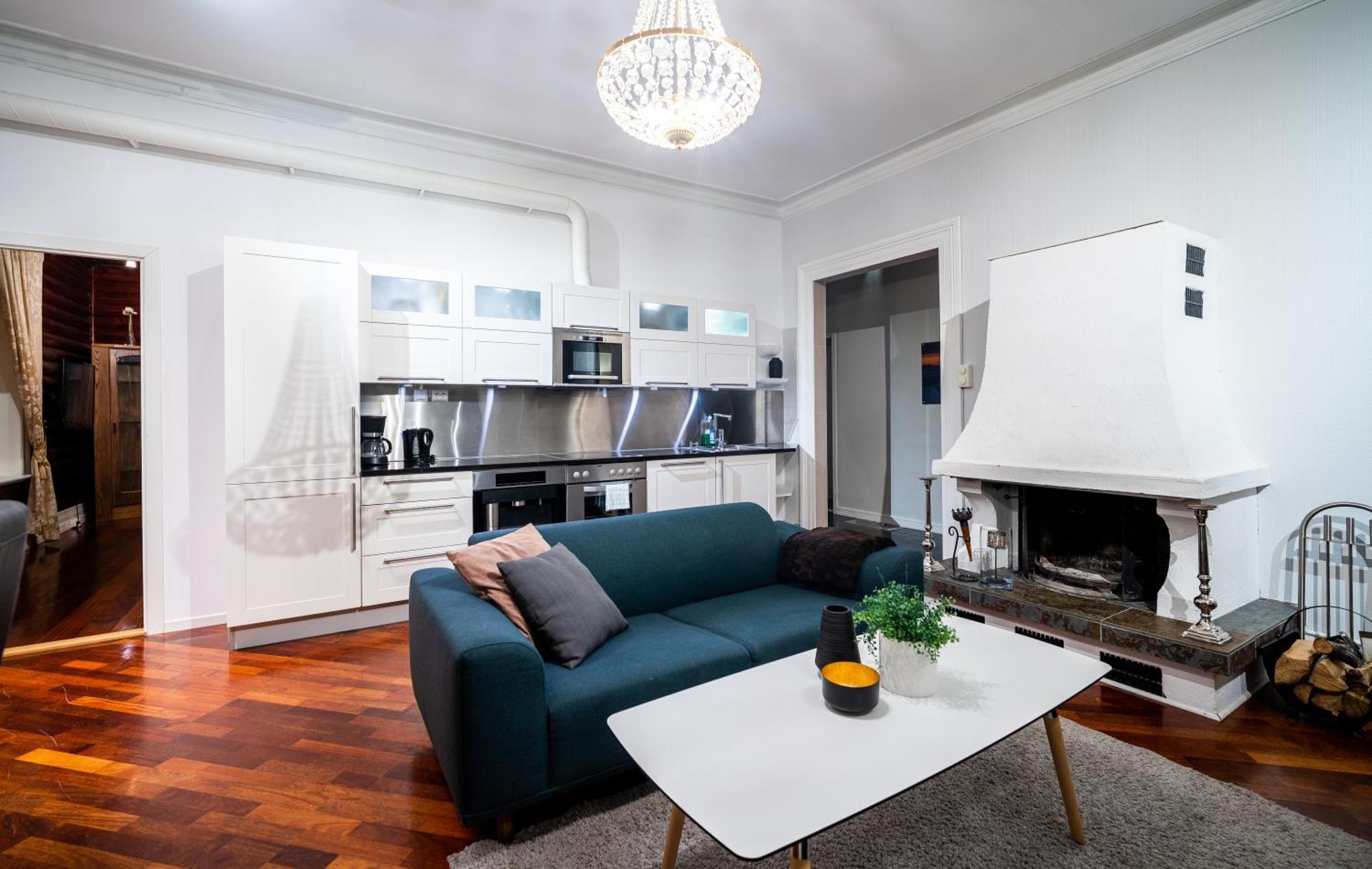 Enter Tromso - Exclusive Apartments Extérieur photo