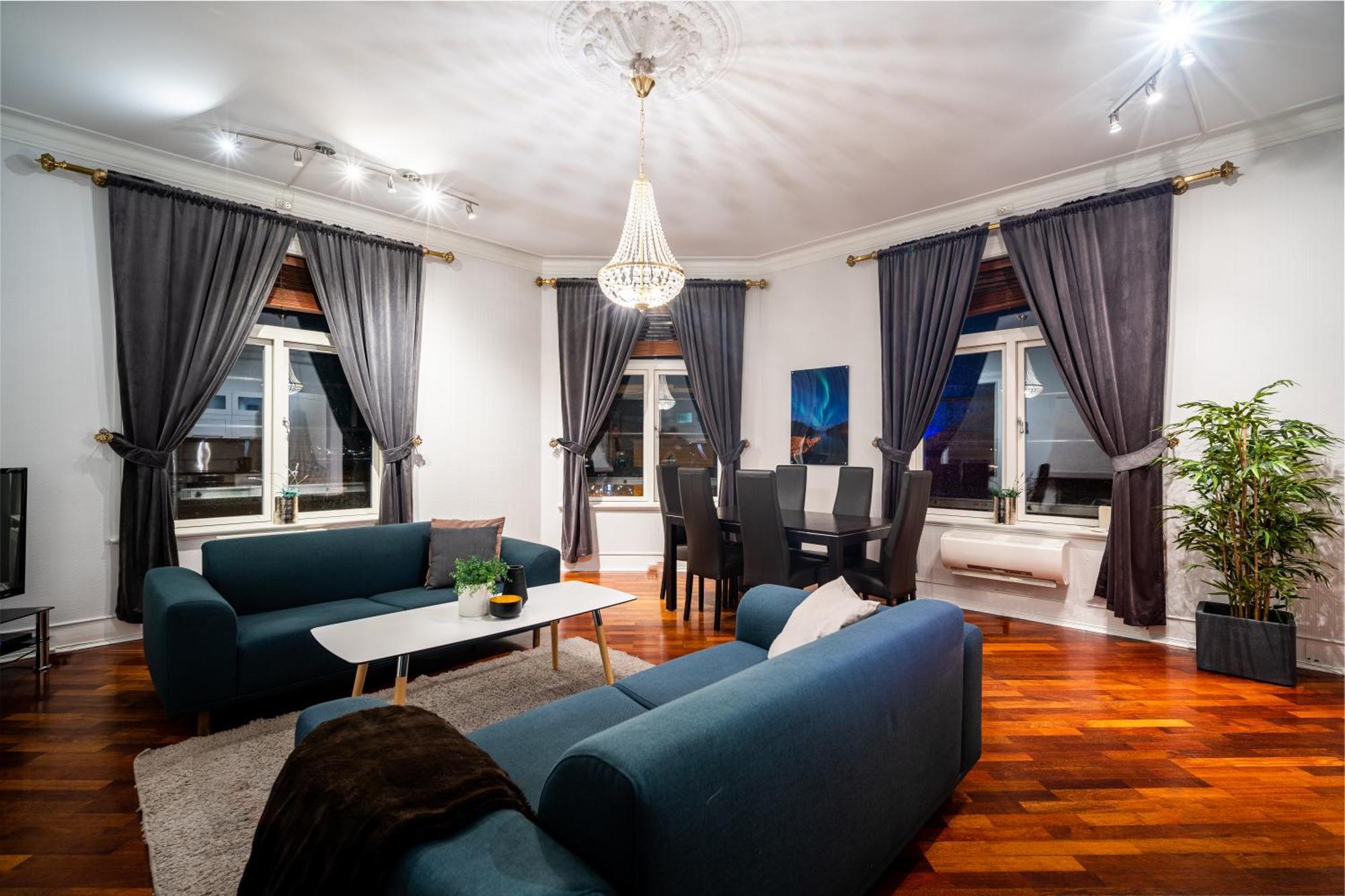 Enter Tromso - Exclusive Apartments Extérieur photo